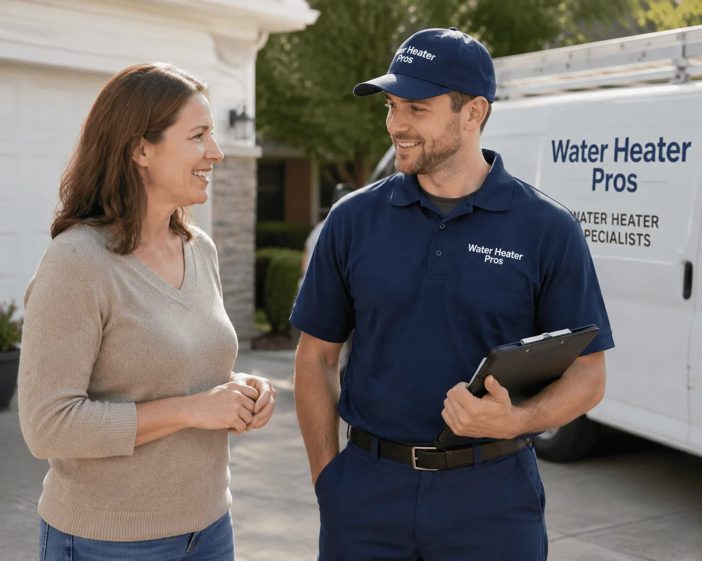 Water Heater Repair Help for Sunray, TX