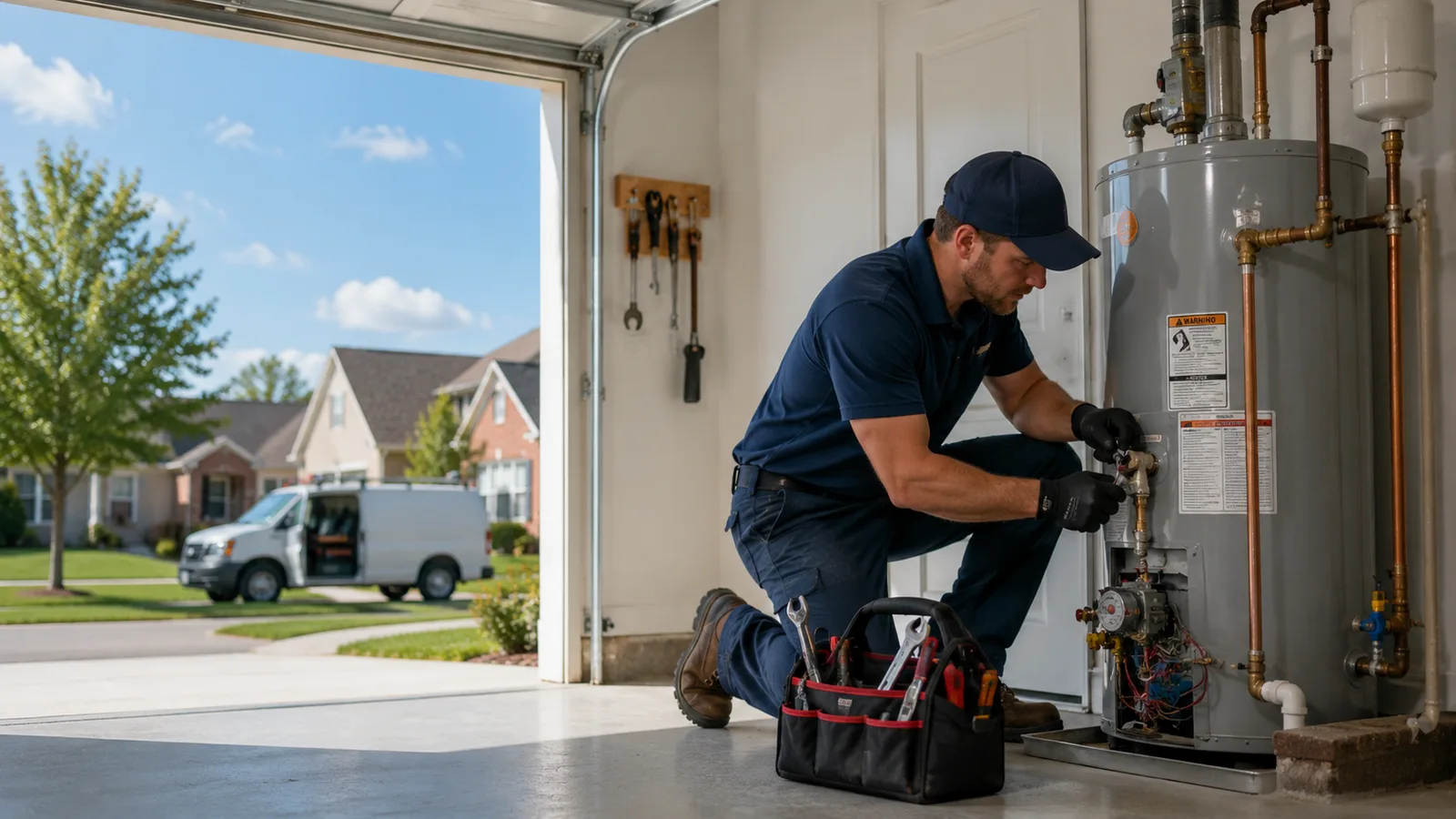 Trusted Water Heater Repair Professionals in Sunray, TX